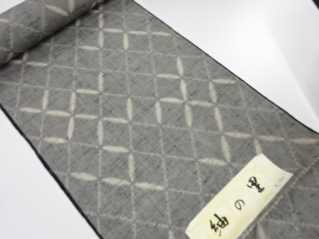 アンティーク　ウール　着尺反物